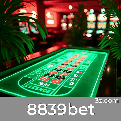 8839bet: Experiência de Casino Excepcional com Dealers Reais e Jogos de Elite